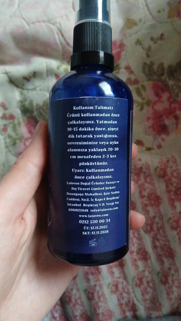 La Loven Derin Uyku Misti 100 ml - Görsel 2