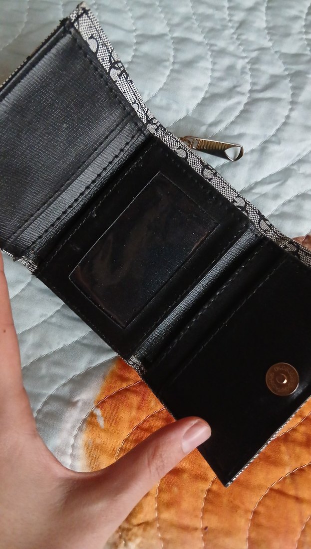 Gri Baskılı Kadın Cüzdanı - Guess - Görsel 2