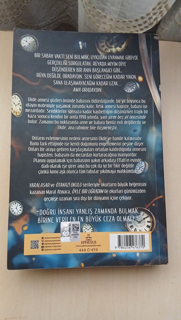 Öyle Bir Uğradım - Maral Atmaca - Görsel 3