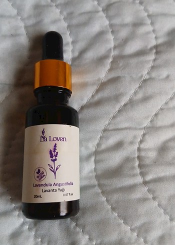 La Loven Lavanta Yağı 20ml - Görsel 3