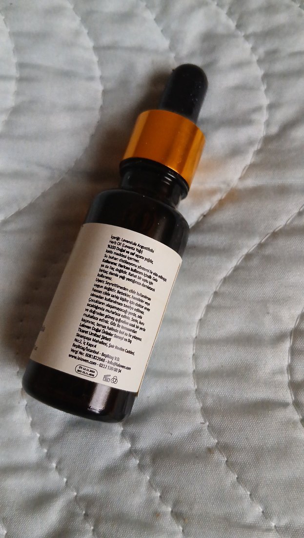 La Loven Lavanta Yağı 20ml - Görsel 4