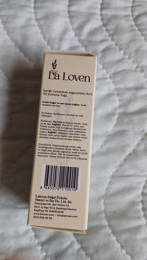 La Loven Lavanta Yağı 20ml - Görsel 2