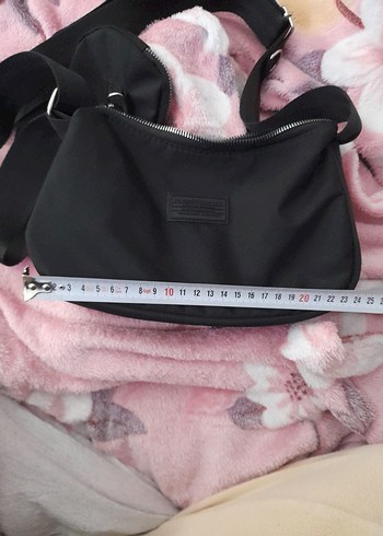 Koton Siyah Askılı Çanta - Görsel 7