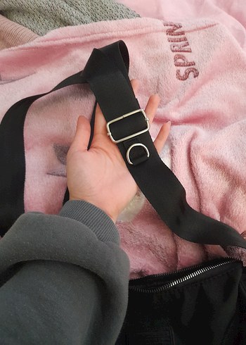 Koton Siyah Askılı Çanta - Görsel 6