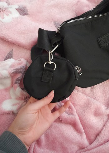 Koton Siyah Askılı Çanta - Görsel 5