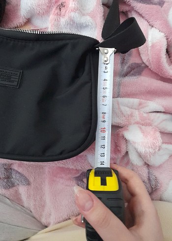 Koton Siyah Askılı Çanta - Görsel 8