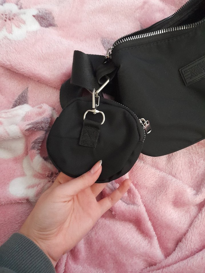 Koton Siyah Askılı Çanta - Görsel 5