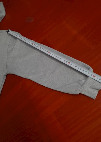 Gri Kadın New Rochelle Yazılı Kapüşonlu - Görsel 6