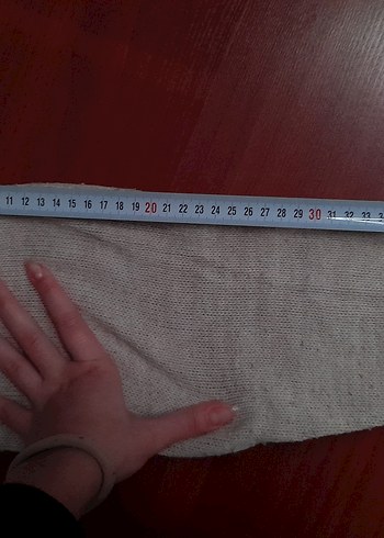 Koton Krem Rengi V Yaka Çiçekli Hırka - Görsel 3