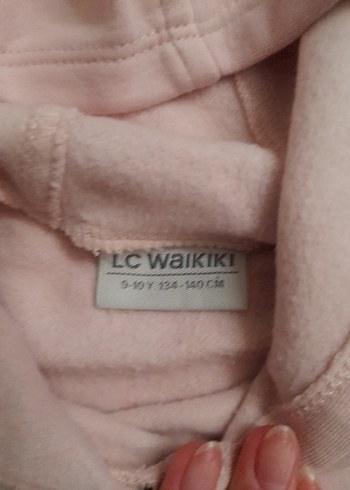 Kız Çocuk Pembe Kapüşonlu Peluş Sweatshirt(Kuromi PeluşHediyeli) - Görsel 2