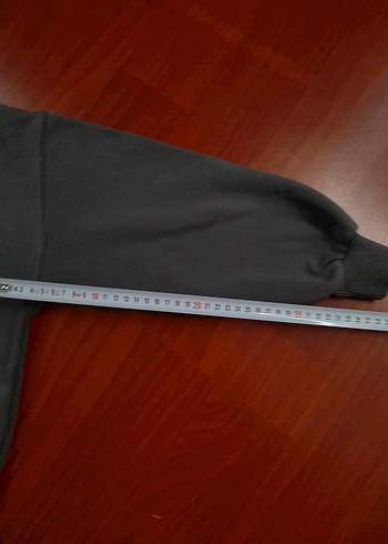 Pull&Bear Gri Daydream Yazılı Hoodie - Görsel 6