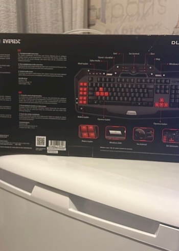 Rampage Gaming Klavye - Görsel 2