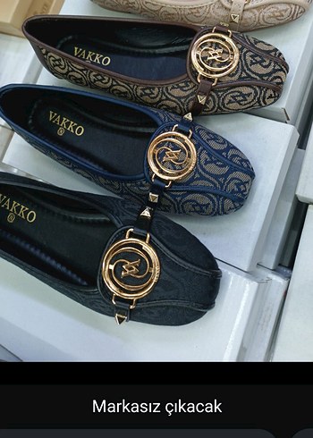 Klasik Siyah Deri Tokalı Kadın Babet - Görsel 5