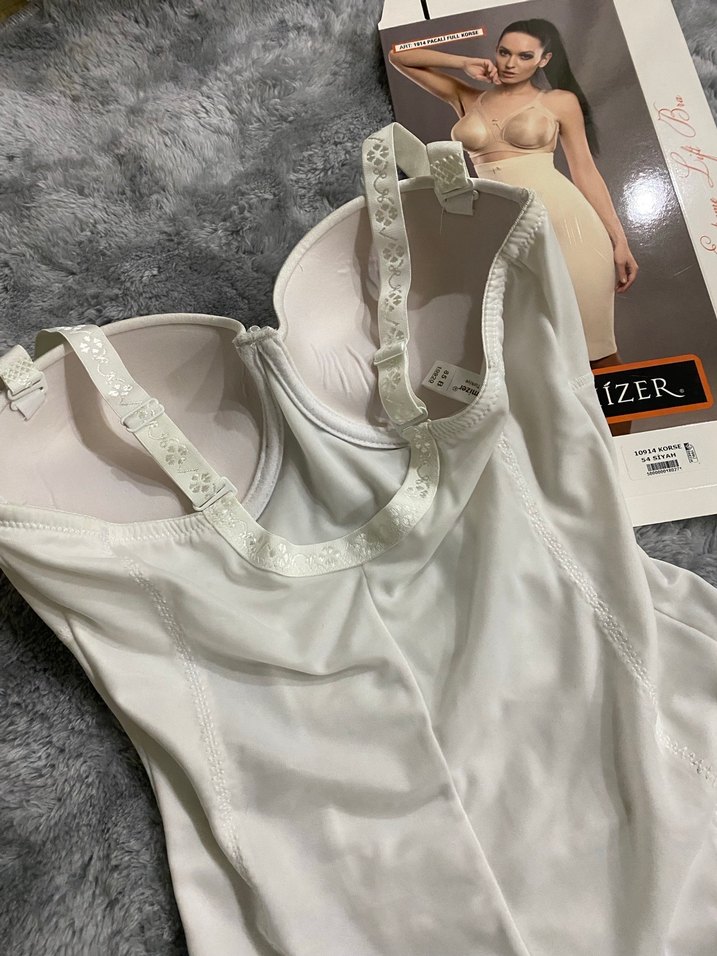 Kadın vücut toparlayıcı korse. - Görsel 2