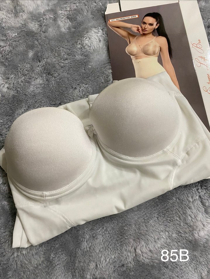 Kadın vücut toparlayıcı korse. - Görsel 3