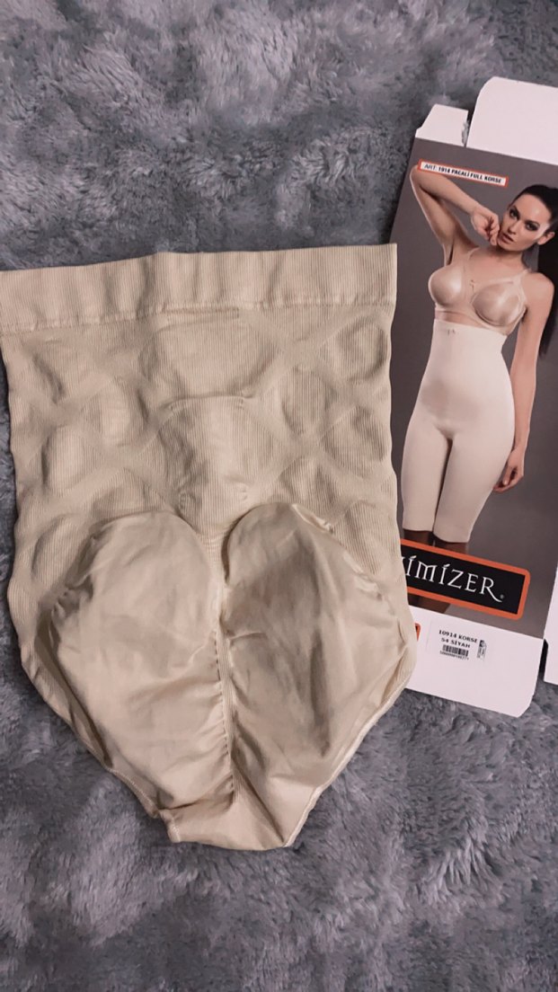 Bej Mini Kadın korse. - Görsel 2