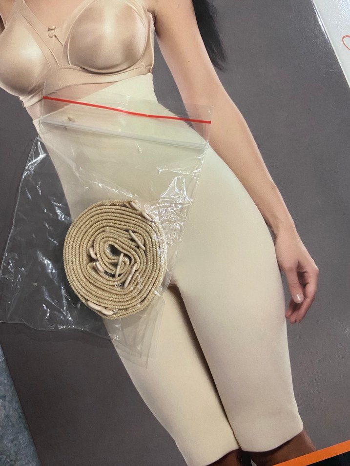 Kadın vücut toparlayıcı korse. - Görsel 2