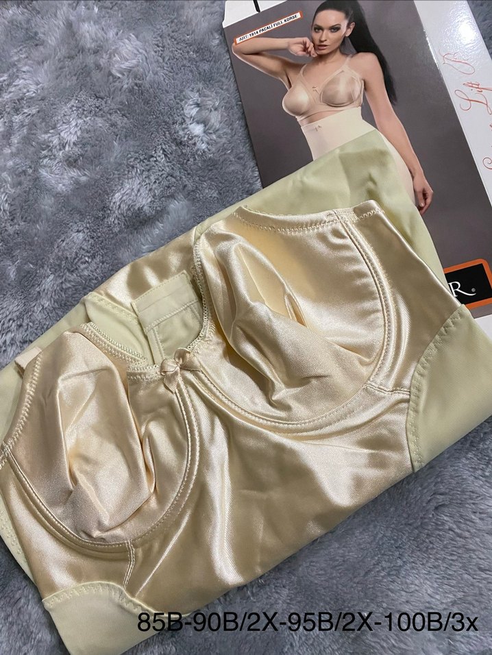 Kadın vücut toparlayıcı korse. - Görsel 2