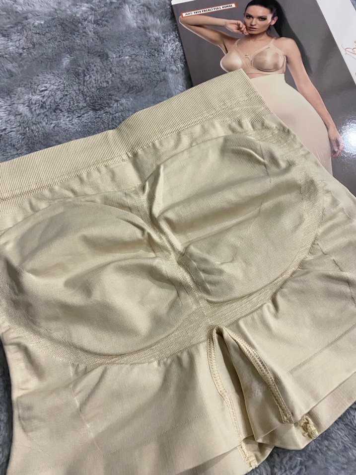Bej Mini Kadın külot korse - Görsel 2