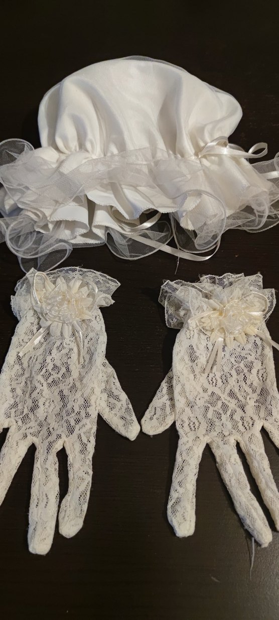 Vintage Dantel Kadın Eldiveni - Görsel 3