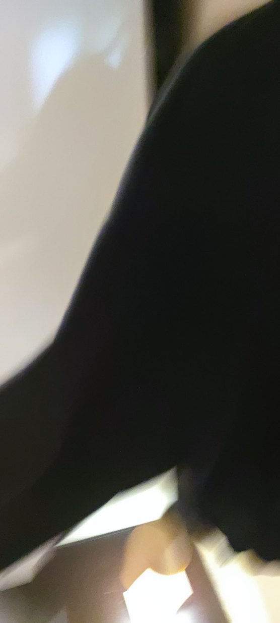 Siyah Kadın Sweatshirt, Bisiklet Yaka, Rahat Kesim - Görsel 3