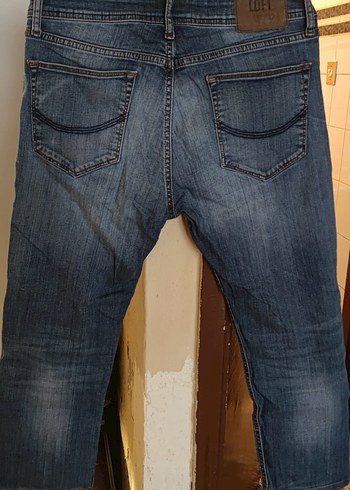 Kadın Mavi Normal Boy Denim Jean - Görsel 2