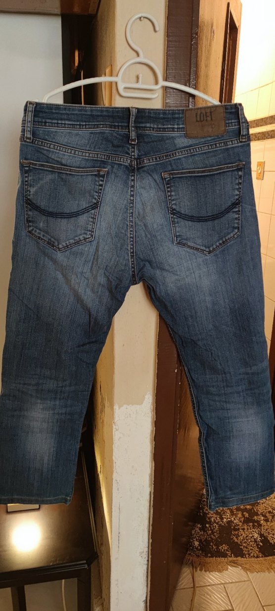Kadın Mavi Normal Boy Denim Jean - Görsel 2
