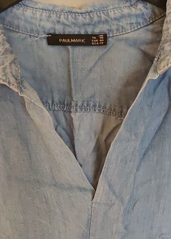 Mavi Denim Kadın Gömlek - Görsel 2