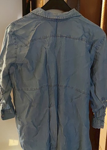 Mavi Denim Kadın Gömlek - Görsel 3