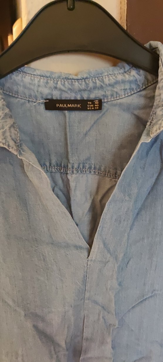 Mavi Denim Kadın Gömlek - Görsel 2