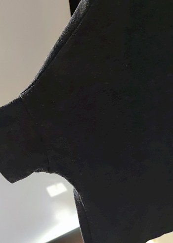 Gri Uzun Kollu Salaş Kadın Kazak - Görsel 2