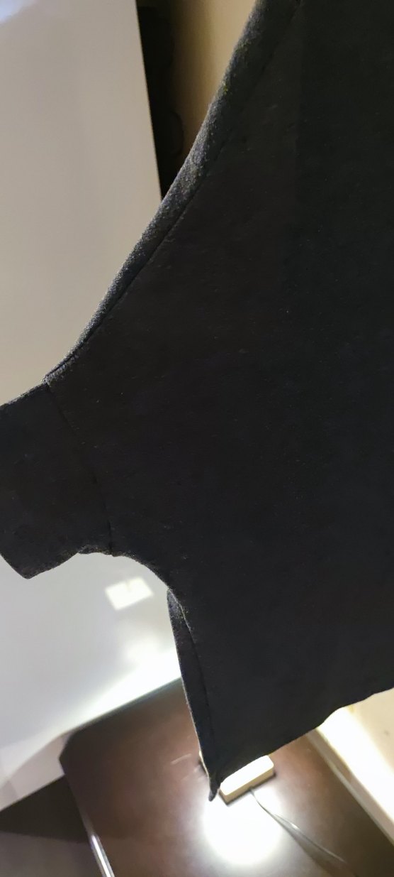 Gri Uzun Kollu Salaş Kadın Kazak - Görsel 2