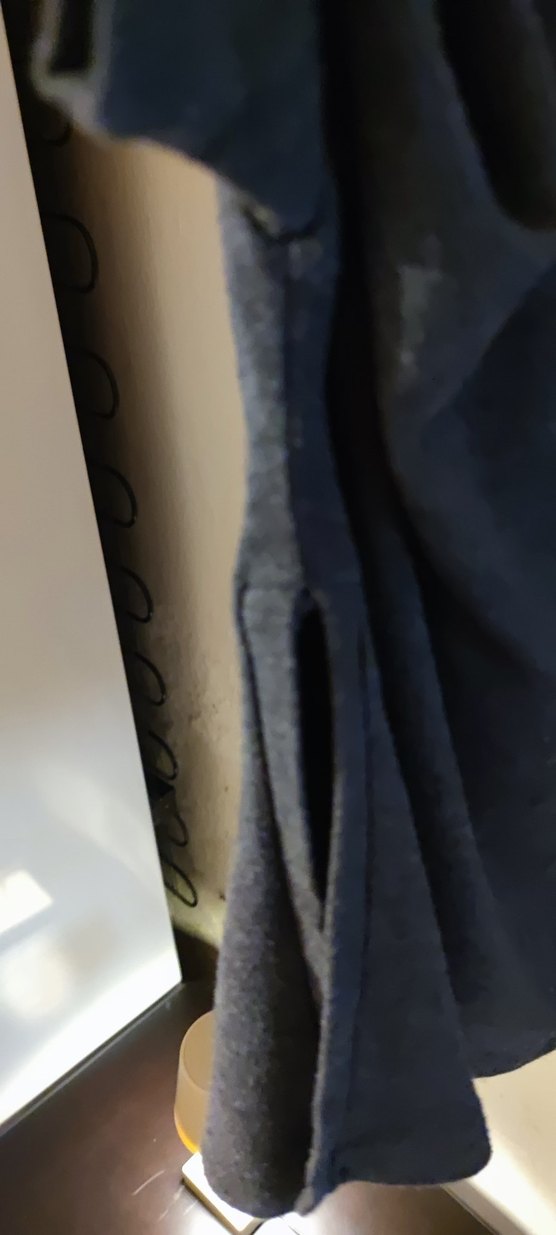 Gri Uzun Kollu Salaş Kadın Kazak - Görsel 5