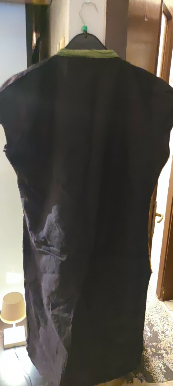 Bohem Çok Renkli Desenli Uzun Tunik - Görsel 3