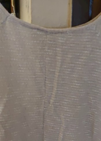 Bej Kadın Triko Salaş Kazak - Görsel 4