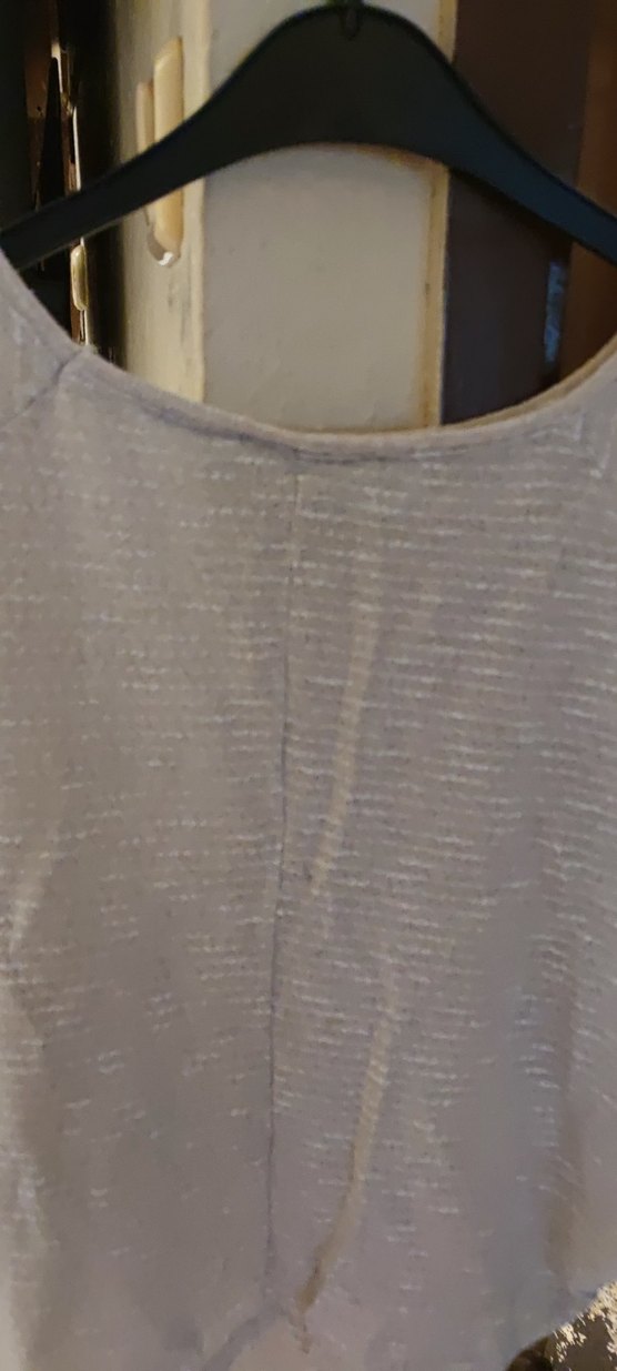 Bej Kadın Triko Salaş Kazak - Görsel 3