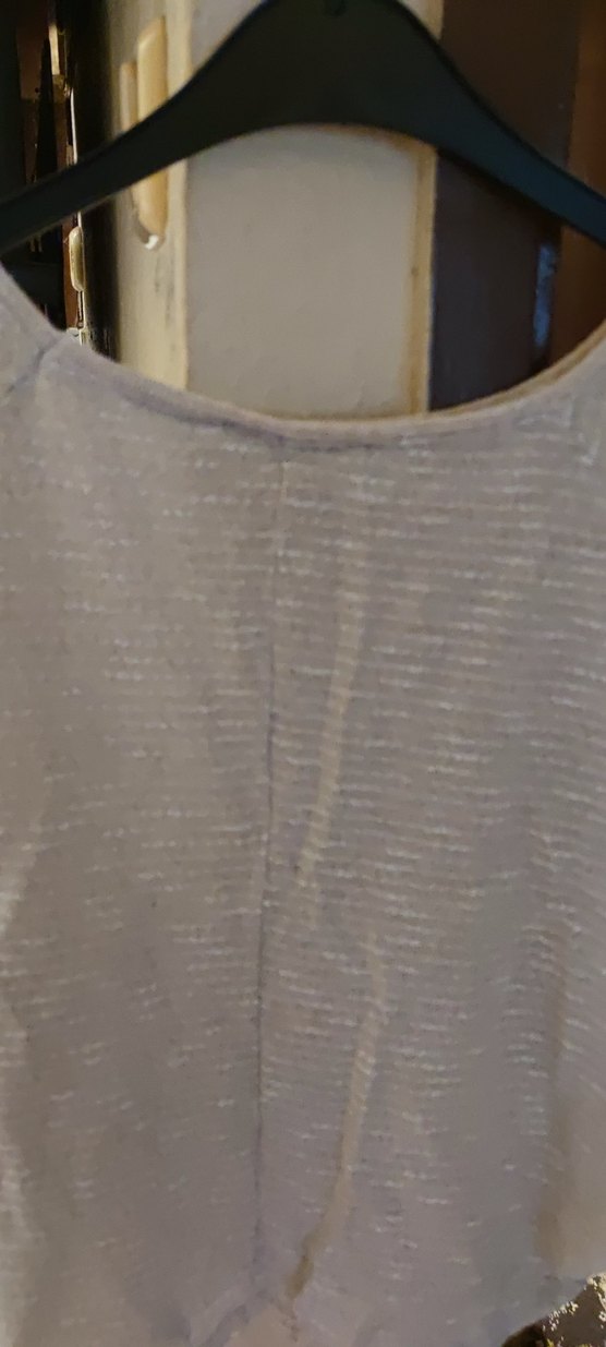 Bej Kadın Triko Salaş Kazak - Görsel 4