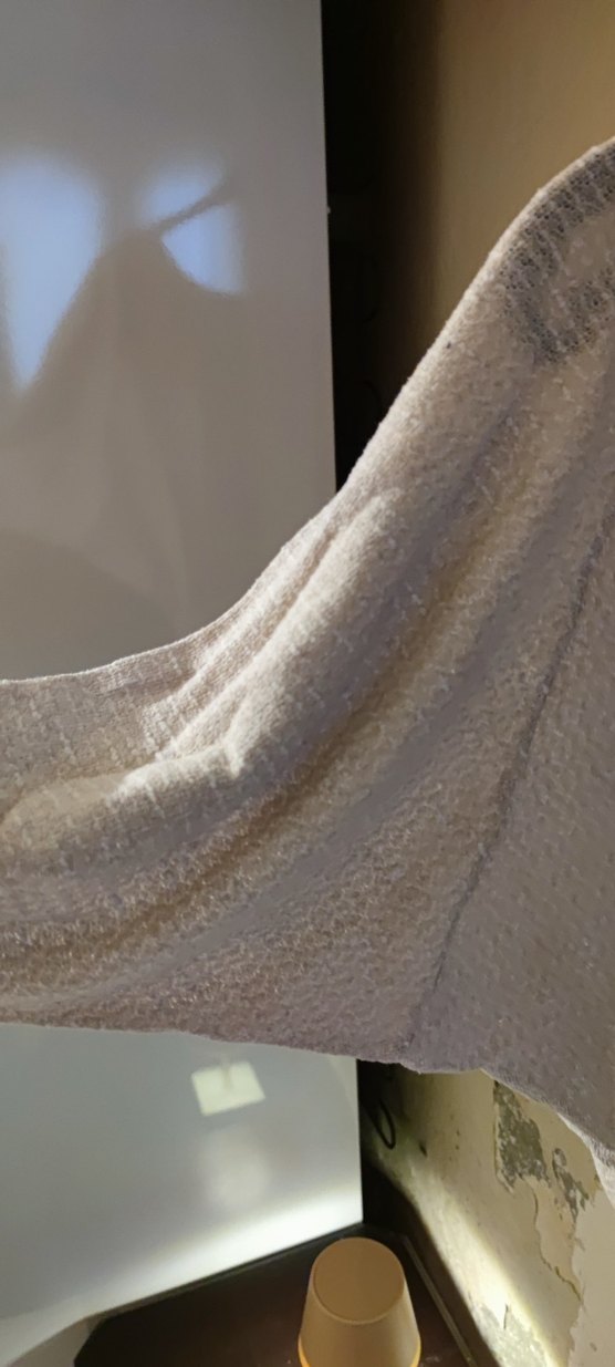 Bej Kadın Triko Salaş Kazak - Görsel 2