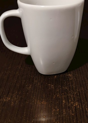 Renkli Baskılı Beyaz Seramik Kupa Seti - Görsel 5