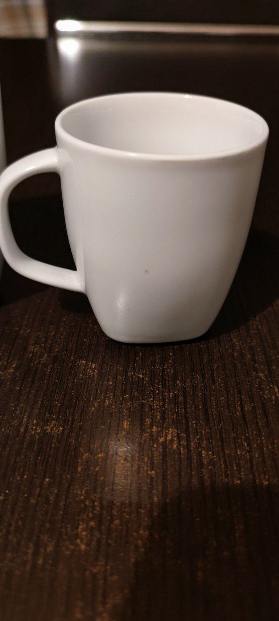 Renkli Baskılı Beyaz Seramik Kupa Seti - Görsel 4