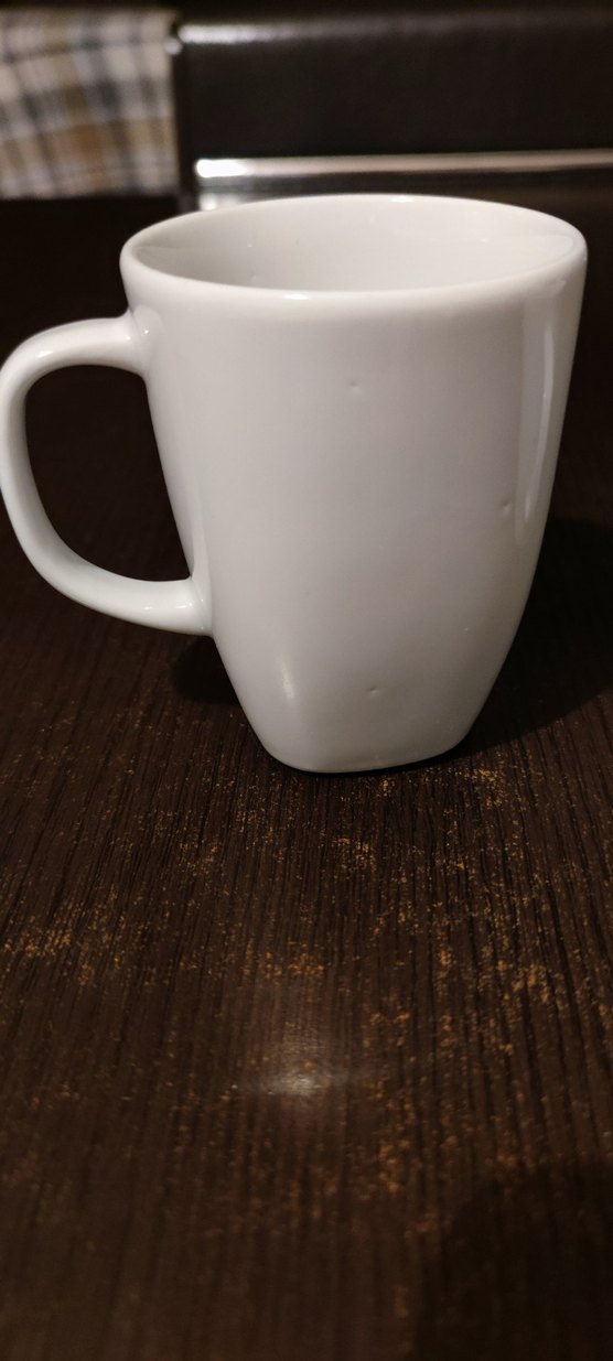 Renkli Baskılı Beyaz Seramik Kupa Seti - Görsel 5