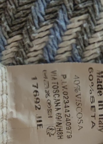 Gri Nakışlı V Yakalı Bohem Elbise - Görsel 6