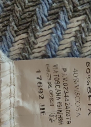 Gri Nakışlı V Yakalı Bohem Elbise - Görsel 5