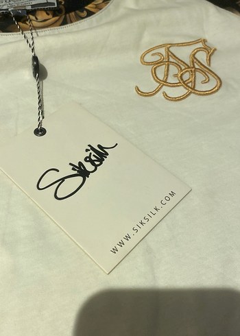 Beyaz Erkek Kısa Kollu Baskılı Tişört - Görsel 2