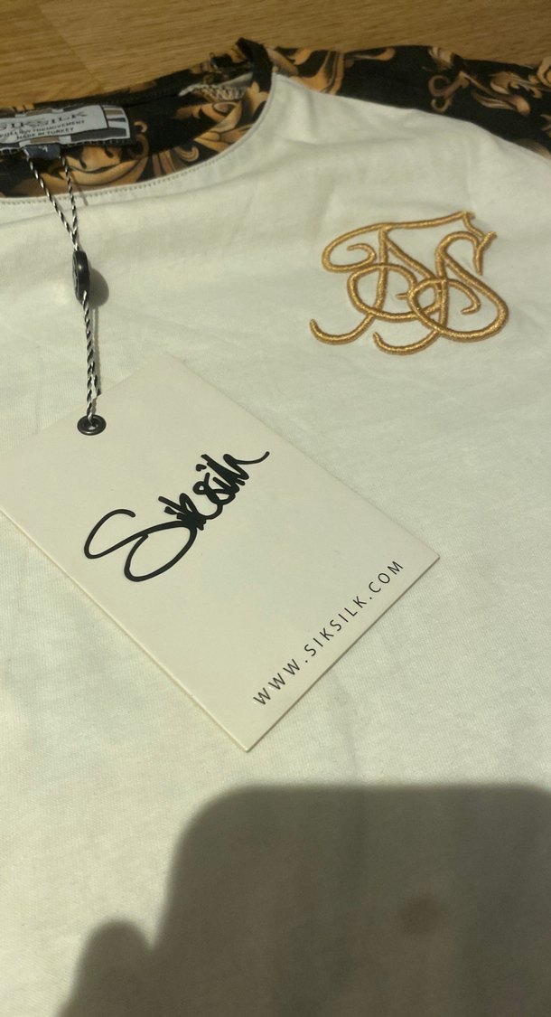 Beyaz Erkek Kısa Kollu Baskılı Tişört - Görsel 2