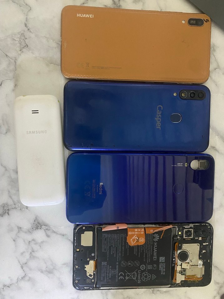 5 Adet Telefon - Görsel 2