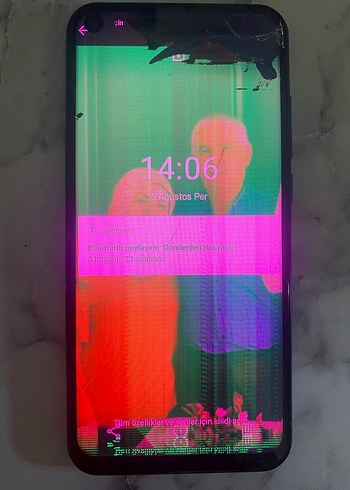 Mavi Trident Android Telefon - Görsel 2