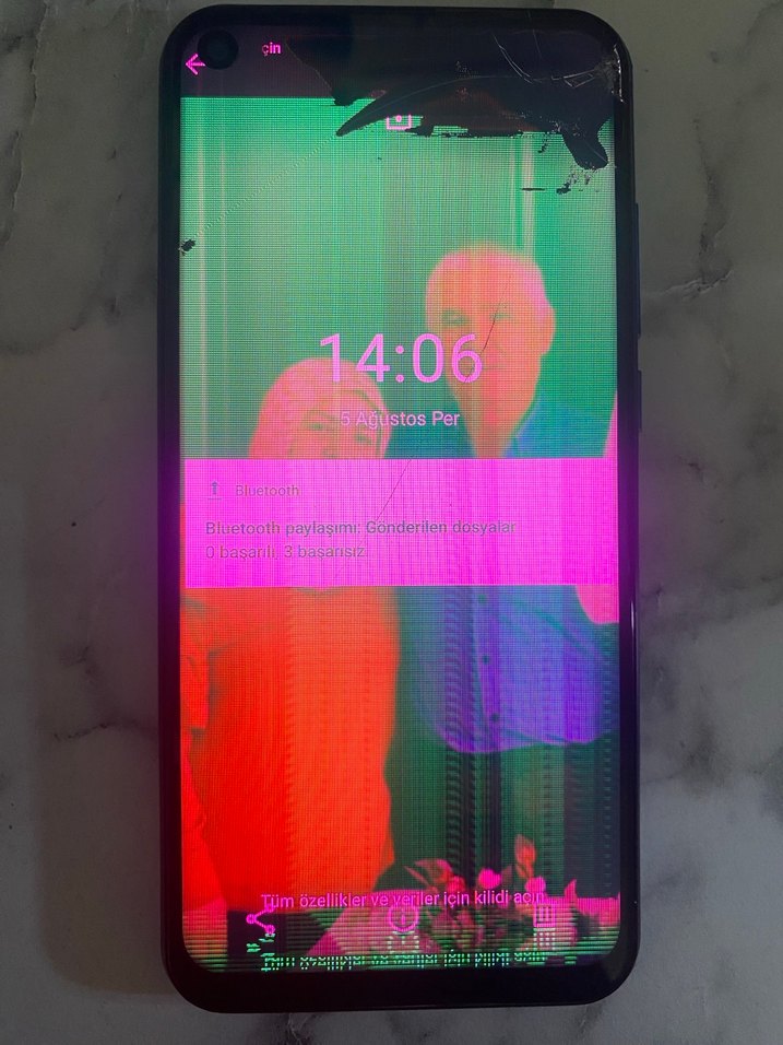 Mavi Trident Android Telefon - Görsel 2