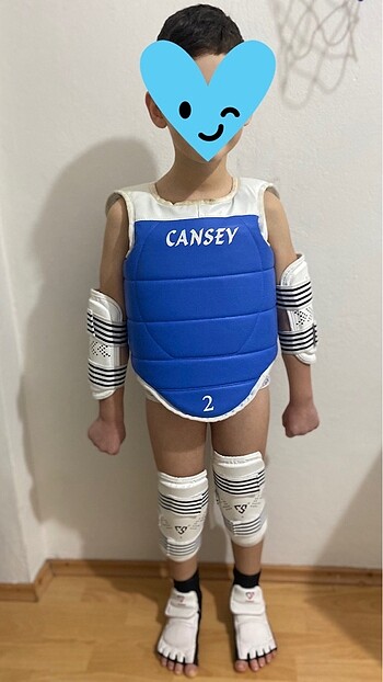 Cansey tekvando korumalık