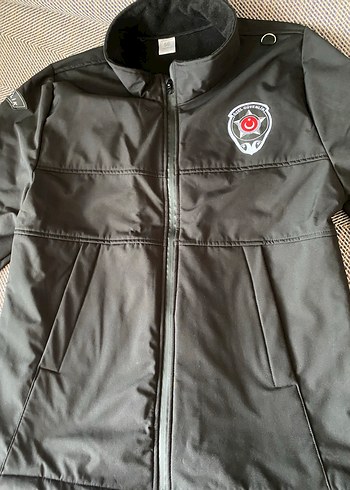 Gri Fermuarlı Erkek Ceket - Görsel 2